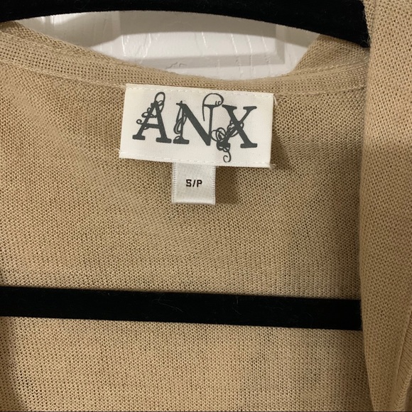 2/$30 thin zip up wool hoodie - Picture 3 of 5